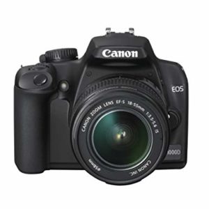 Canon 1000D camera