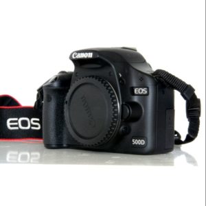 Canon 500D camera