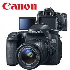 Canon 70D camera