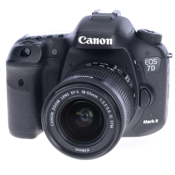 Canon 7D 18- 55mm Camera