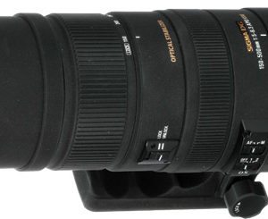 Canon Sigma Lens 150-500mm