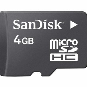 Memory card 4GB