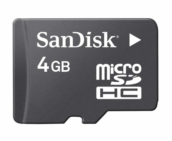 Memory card 4GB