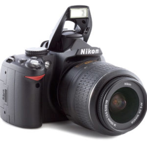 Nikon D3000 D camera