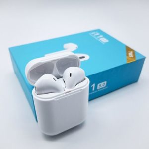 i11 blue earphones